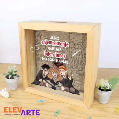 Alcancía personalizada Harry Potter y el prisionero de Azkaban
