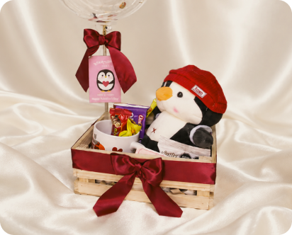 Caja de detalles con figuras personalizadas